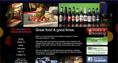 Desktop Screenshot of bluemoongrill.com.au